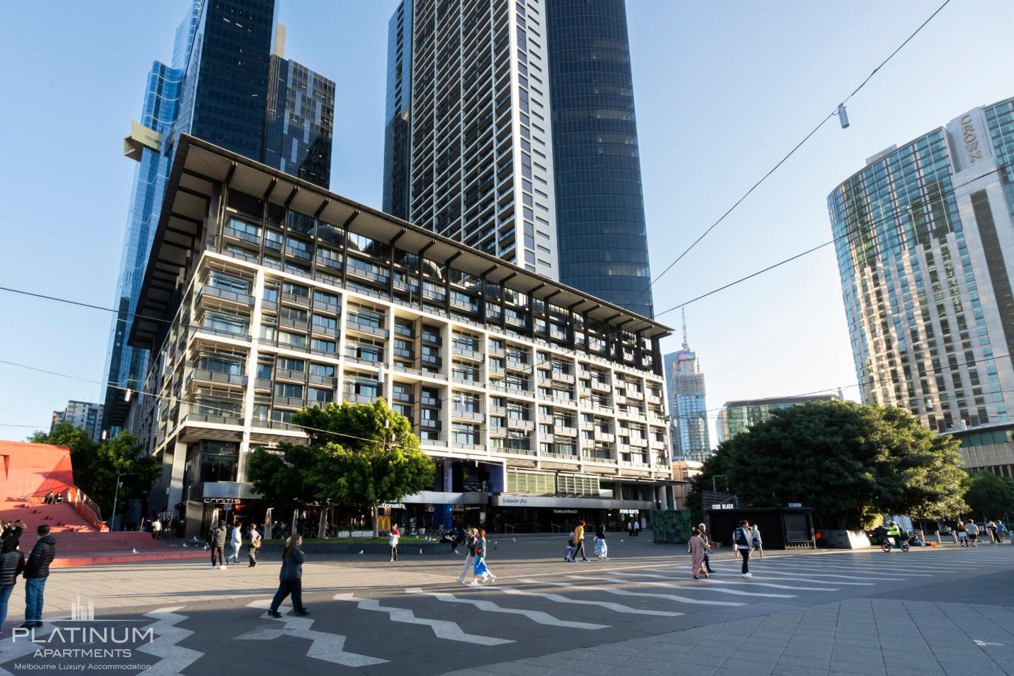 Platinum Luxury Stays At Freshwater Place Melbourne Ngoại thất bức ảnh