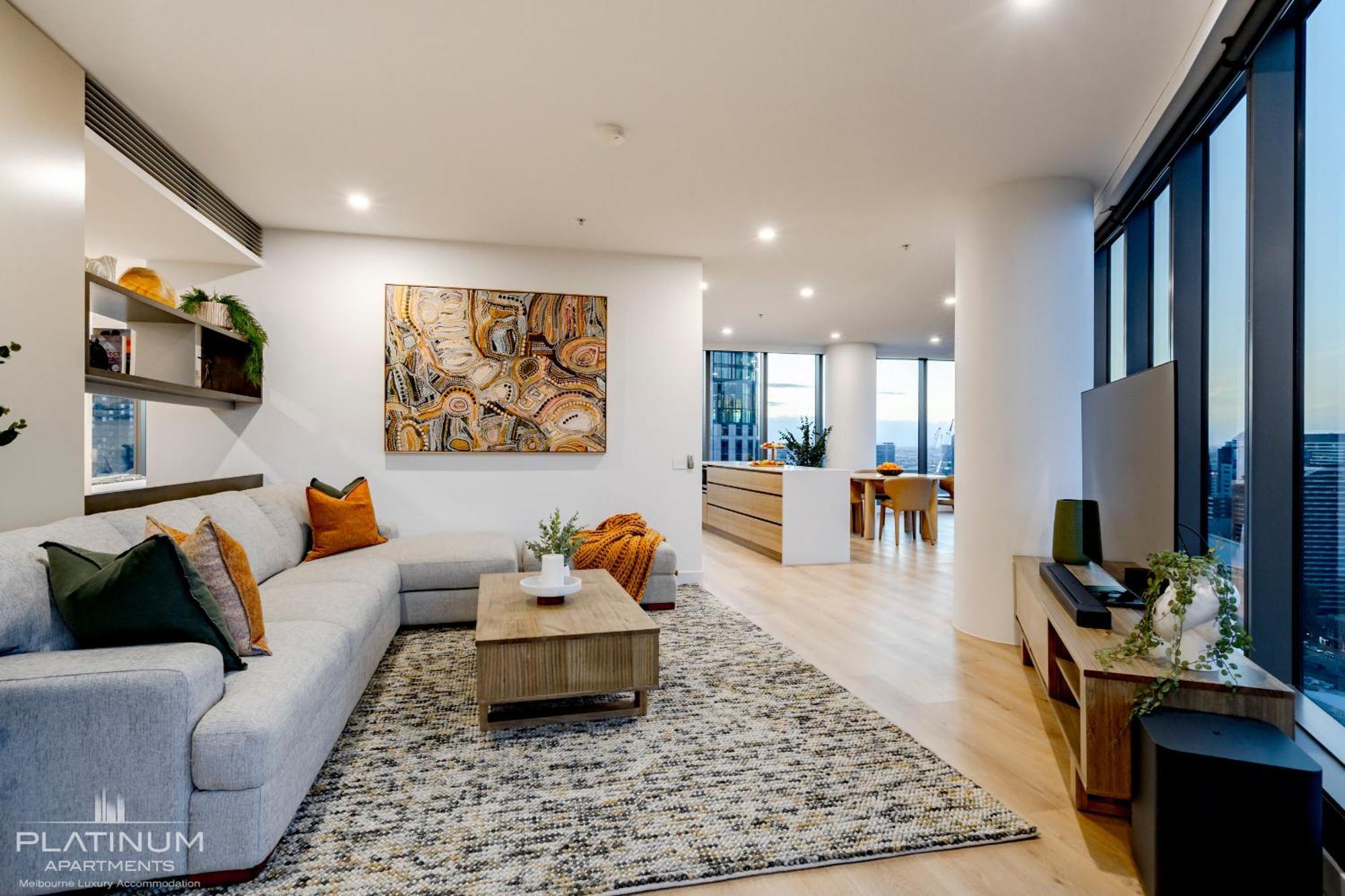 Platinum Luxury Stays At Freshwater Place Melbourne Ngoại thất bức ảnh