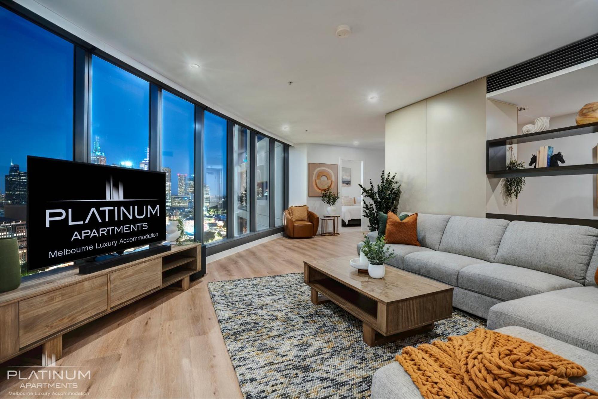 Platinum Luxury Stays At Freshwater Place Melbourne Ngoại thất bức ảnh